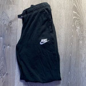Black sweatpants boys L